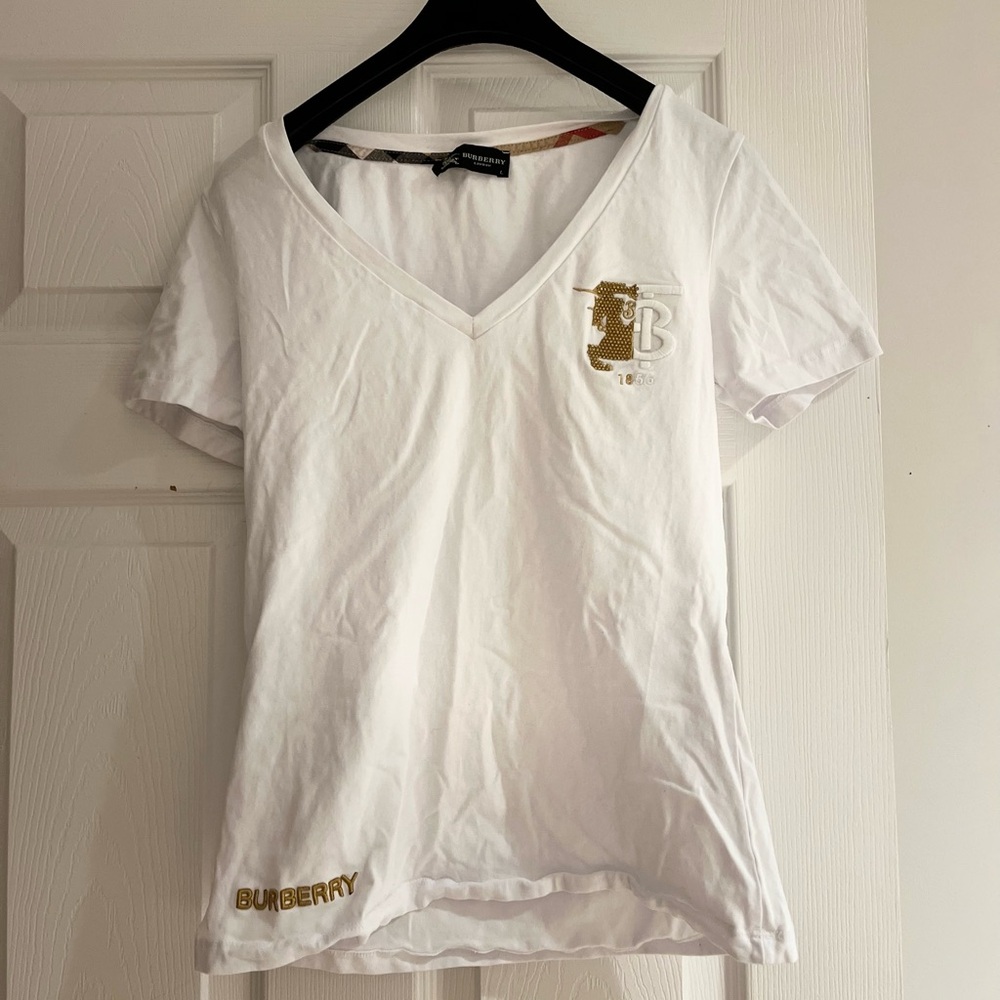 Burberry shirt